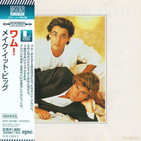 Wham!: Make It Big [CD]