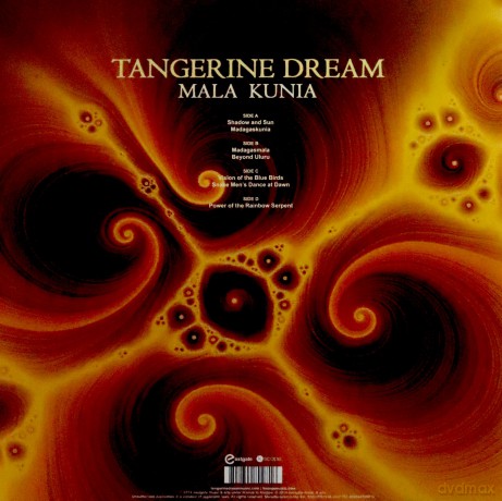 Tangerine Dream: Mala Kunia [2xWinyl]