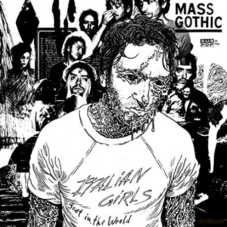 Mass Gothic: Mass Gothic [Winyl]