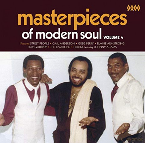 Masterpieces Of Modern Soul Volume 4 [CD]