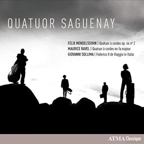 Quatuor Saguenay: Mendelssohn: String Quartet In N E Minor [CD]