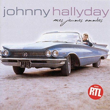 Johnny Hallyday: Mes Jeunes Annees [CD]