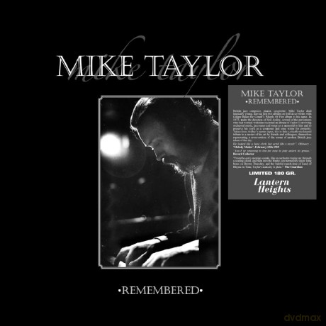 Mike Taylor Remembered [Winyl]