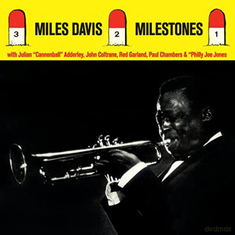 Miles Davis: Milestones (Solid Red) [Winyl]