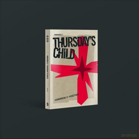 Tomorrow X Together: Minisode 2: Thursdays Child (Hate Version) [CD]