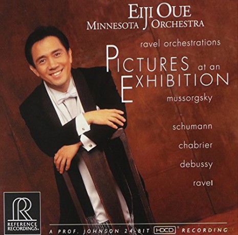 Ravel: Minnesota Orchestraeiji Oue [CD]