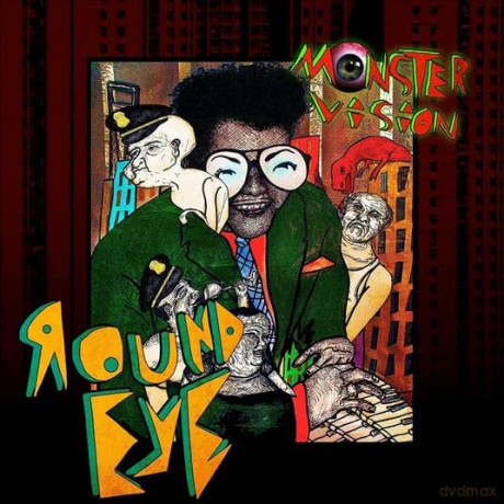 Round Eye: Monstervision [CD]