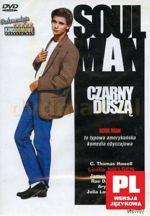 Rasowy stypendysta. Czarny duszą [DVD]