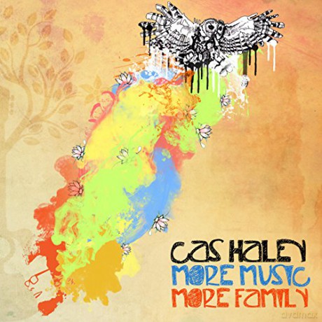 Cas Haley: More Music. More Family [CD]