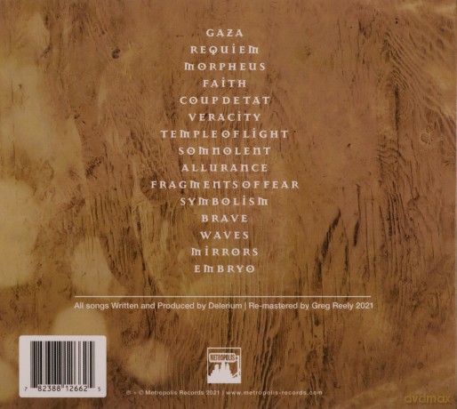 Delerium: Morpheus [CD]