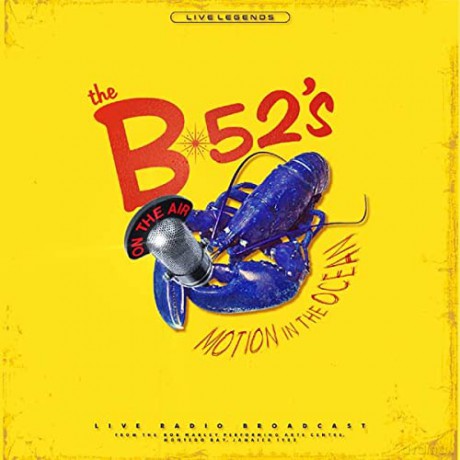 B52s: Motion In The Ocean (Transparent Yellow) [Winyl]