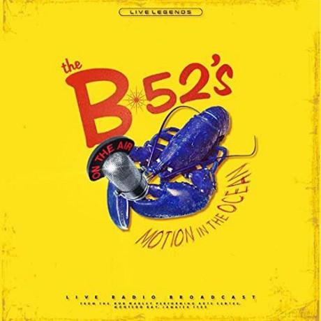 B52s: Motion In The Ocean (Transparent Yellow) [Winyl]