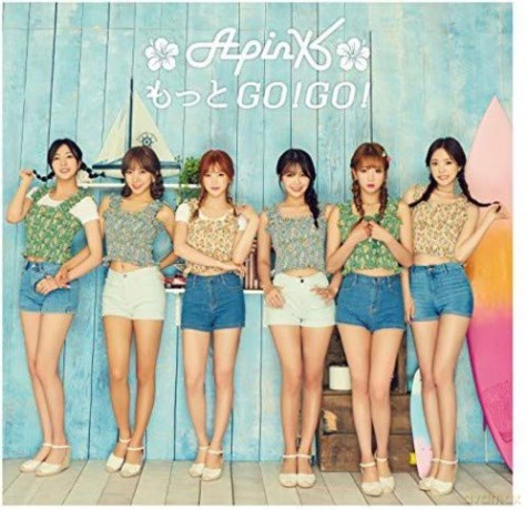 Apink: Motto Go!Go! [CD]