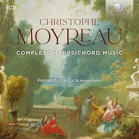 Fernando De Luca: Moyreau: Complete Harpsichord Music [7CD]