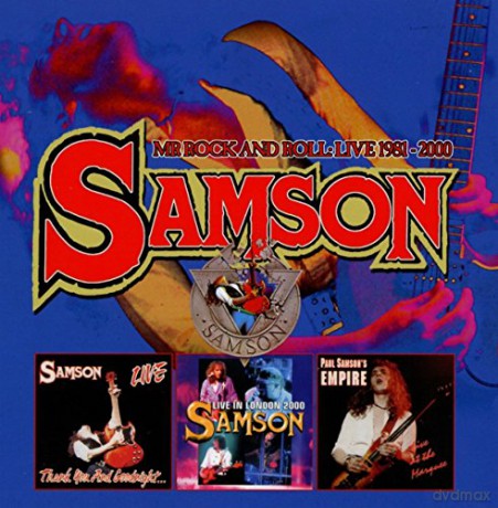 Samson: Mr Rock And Roll: Live 1981-2000 [4CD]