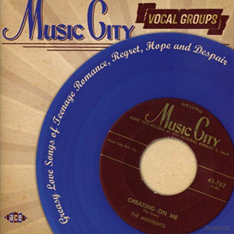 Music City Vocal Groups [2CD]