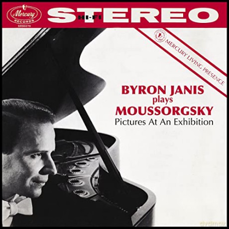 Byron Janis: Mussorgsky - Pictures At An Exhibition [Winyl]