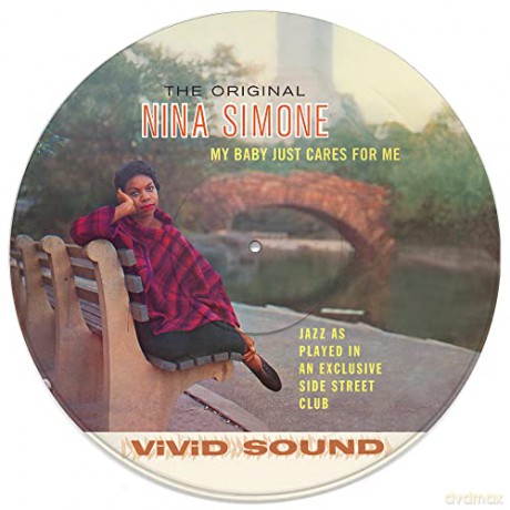 Nina Simone: My Baby Just Cares For Me (Picture) [Winyl]