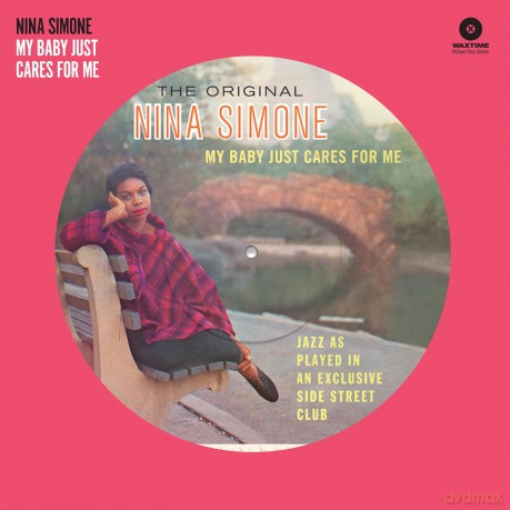 Nina Simone: My Baby Just Cares For Me (Picture) [Winyl]