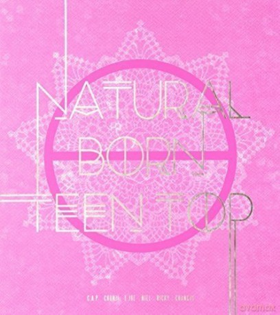 Teen Top: Natural Born Teen Top (Passion Version) [CD]