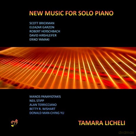Licheli: New Music For Solo Piano [CD]