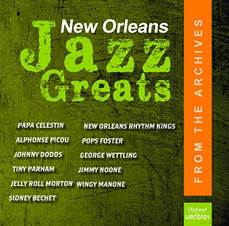 New Orleans Jazz Greats [CD]