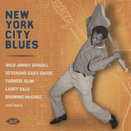 New York City Blues [CD]