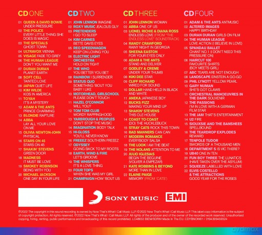 Now - Yearbook 1981 [4CD]