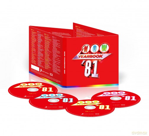 Now - Yearbook 1981 [4CD]