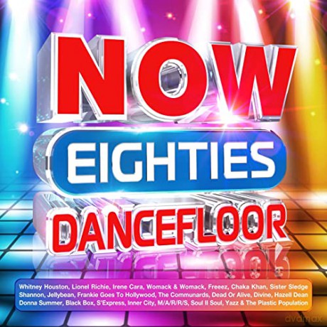 Now Thats What I Call 80s: Dancefloor [4CD]