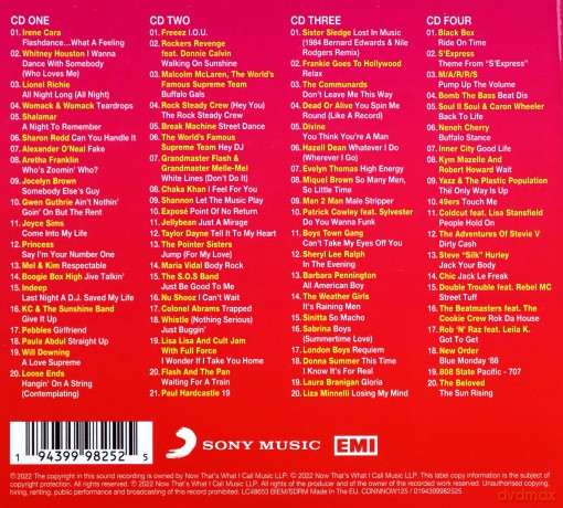 Now Thats What I Call 80s: Dancefloor [4CD]