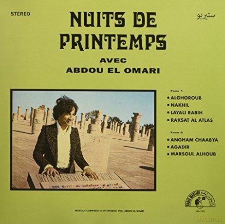 Abdou El Omari: Nuits De Printemps [Winyl]