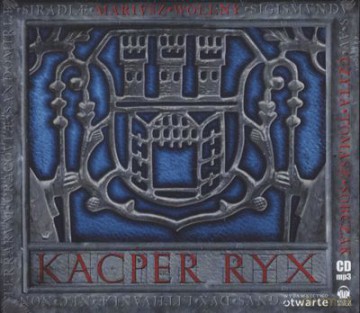Kacper Ryx (twarda) - Mariusz Wollny [AUDIOBOOK] [CD-MP3]