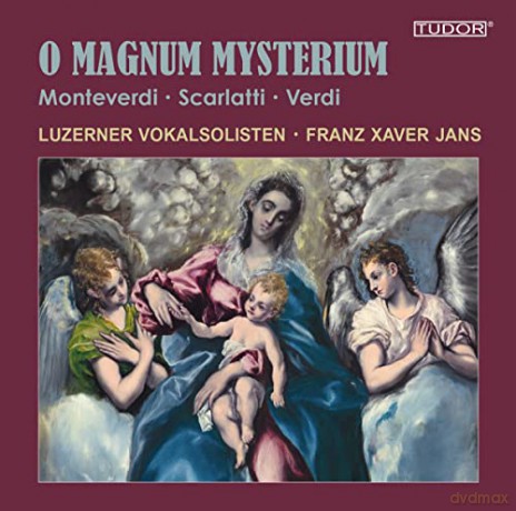Luzerner Vokalsolisten: O Magnum Mysterium [CD]