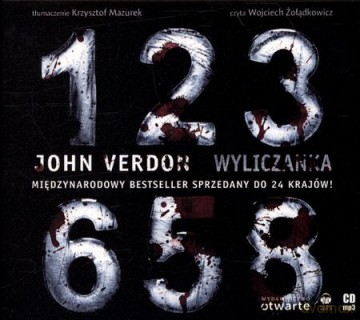 Wyliczanka - John Verdon [AUDIOBOOK] [CD-MP3]