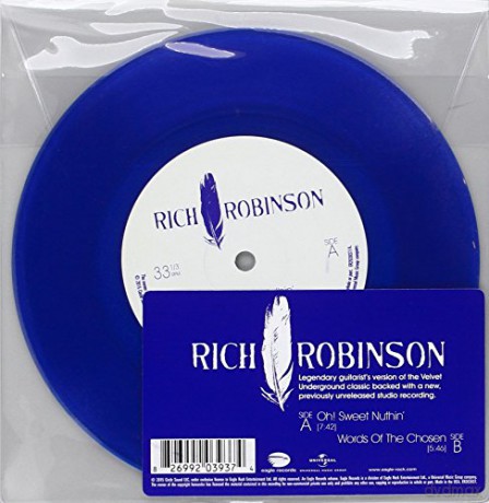 Rich Robinson: Oh Sweet Nuthin [Winyl]