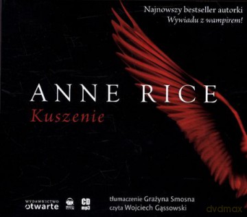 Kuszenie (twarda) - Anna Rice [AUDIOBOOK] [CD-MP3]