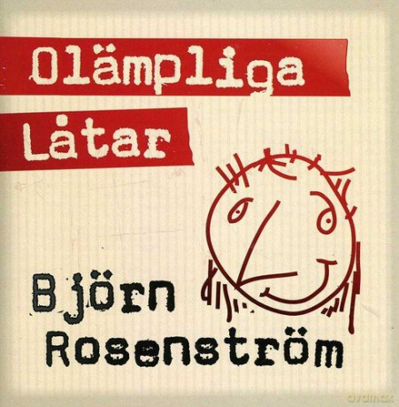 Rosenstrom Bjorn: Olampliga Latar [CD]