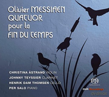 Oliver Messiaen: Quatuor Pour La Fin Du Temps [CD]