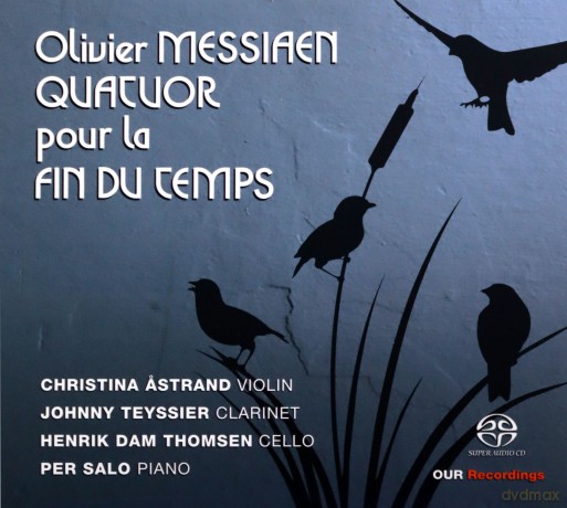 Oliver Messiaen: Quatuor Pour La Fin Du Temps [CD]