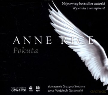 Pokuta (twarda) - Anna Rice [AUDIOBOOK] [CD-MP3]