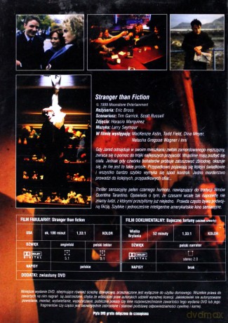 Stranger Than Fiction [DVD]