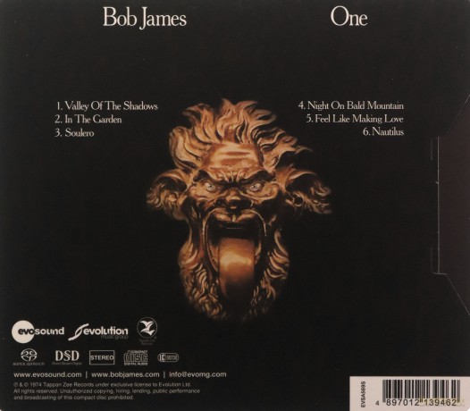 Bob James: One (2021 Remastered Sacd) [CD]