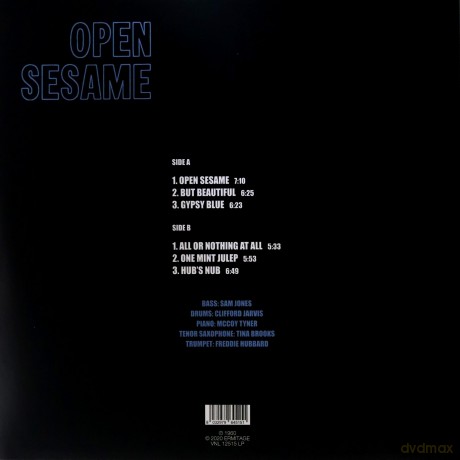 Freddie Hubbard: Open Sesame (Clear) [Winyl]