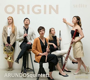 Arundosquintett (Ensemble): Origin [CD]