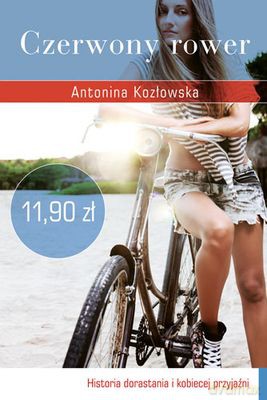 Czerwony Rower Wyd Kieszonkowe - Antonina Kozłowska [KSIĄŻKA]