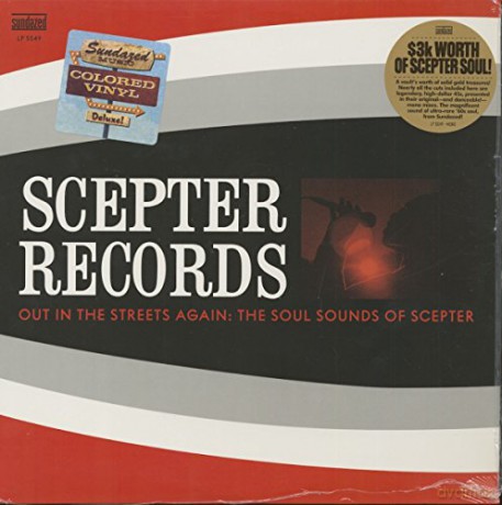 Out In The Streets Again: The Soul Sounds Of Scepter [Winyl]