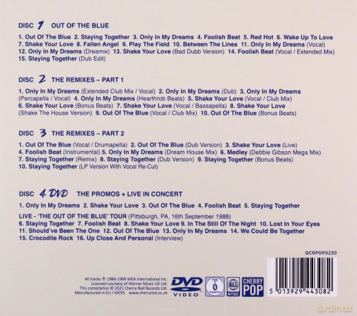 Debbie Gibson: Out Of The Blue (Deluxe) [4CD]