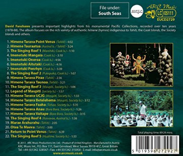 David Fanshawe: Pacific Chants [CD]