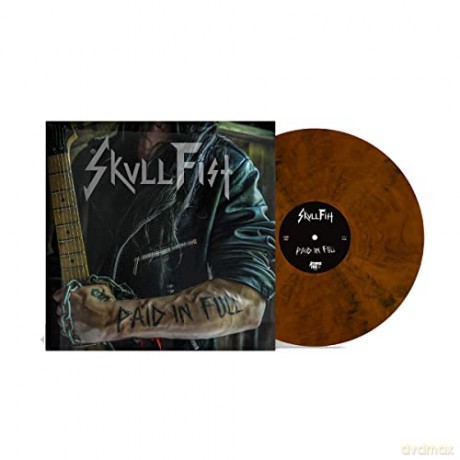 Skull Fist: Paid In Full (Orange/Black Marbled) [Winyl]